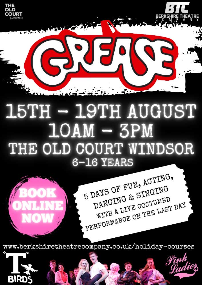 Grease – Holiday Course