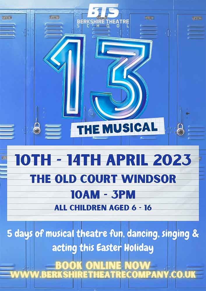 13 The Musical - Easter Holiday Course
