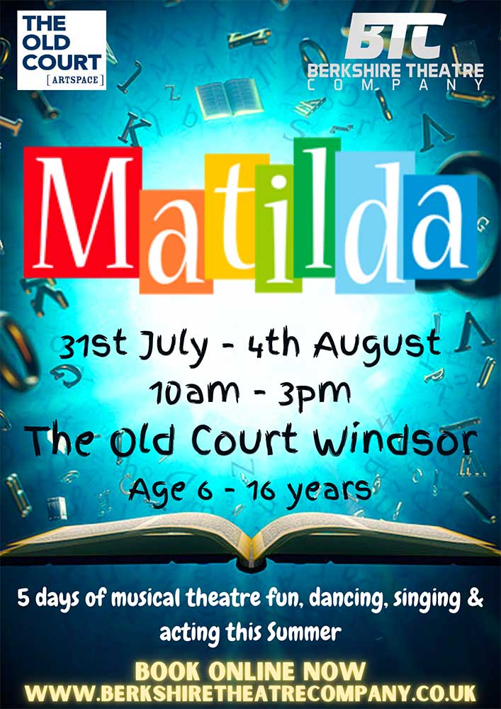 Matilda - Summer Holiday Course
