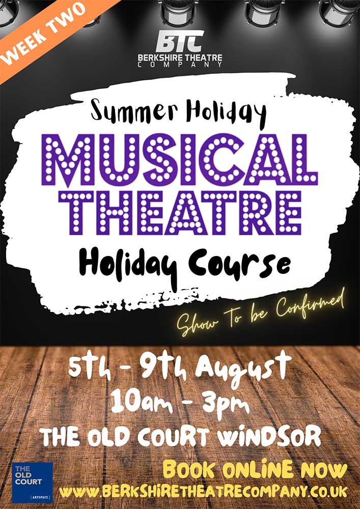 Summer Musical Theatre Course 2024 - Week 2