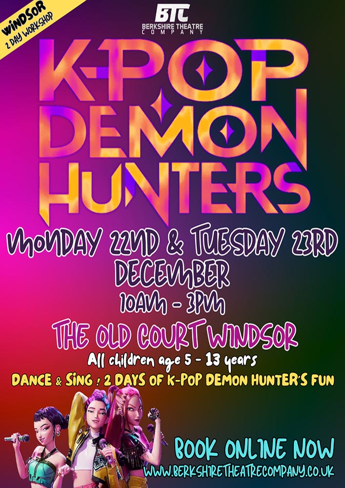 K-Pop Demon Hunters – Windsor – Musical Theatre Course