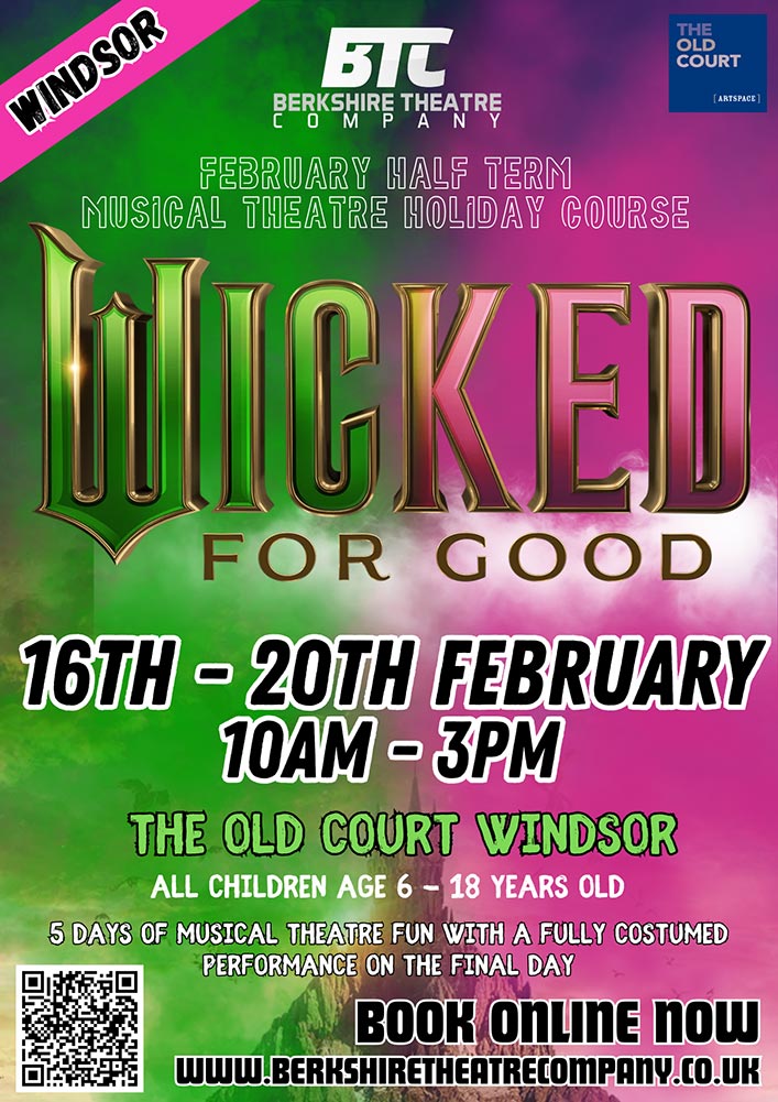 Wicked For Good – Half Term Musical Theatre Course