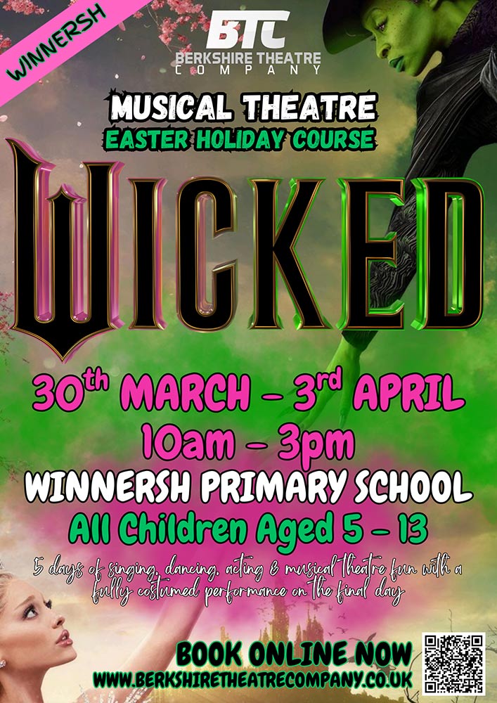 Wicked – Easter Musical Theatre Course – Winnersh
