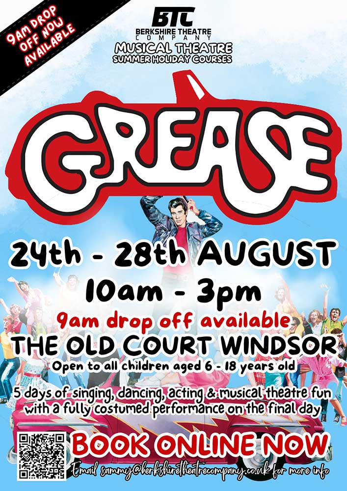 Grease - Musical Theatre Course