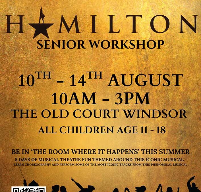 Hamilton – Musical Theatre Summer Holiday Course