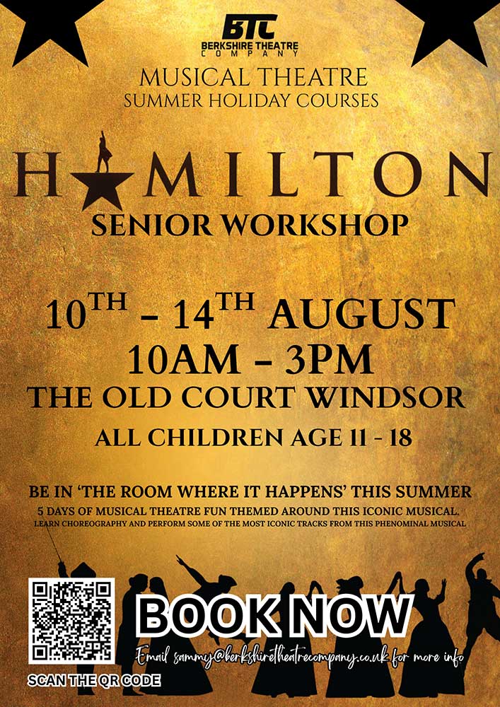 Hamilton - Musical Theatre Holiday Course