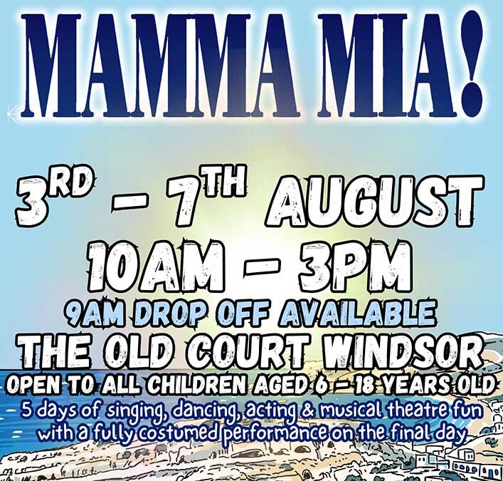 Mamma Mia – Musical Theatre Summer Holiday Course