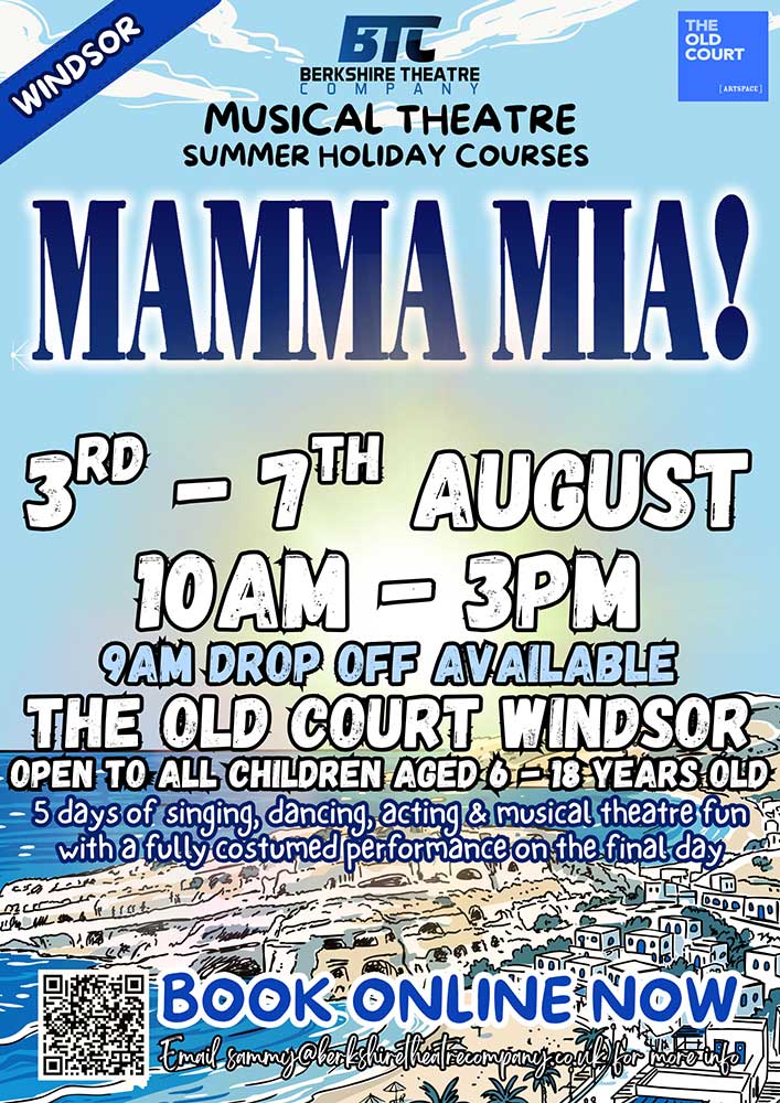 Mamma Mia – Musical Theatre Summer Holiday Course