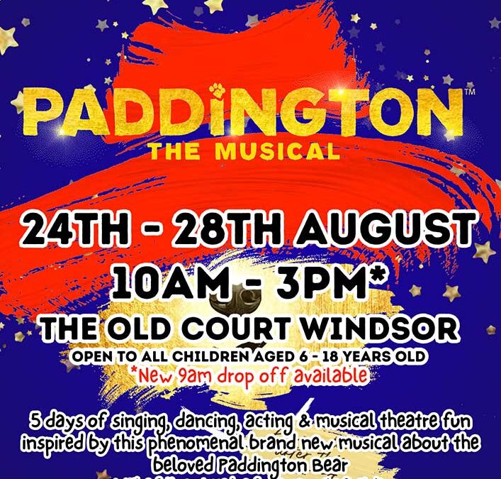 Paddington – Musical Theatre Summer Holiday Course