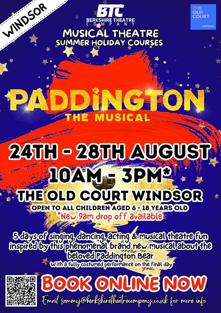 Paddington - Musical Theatre Course