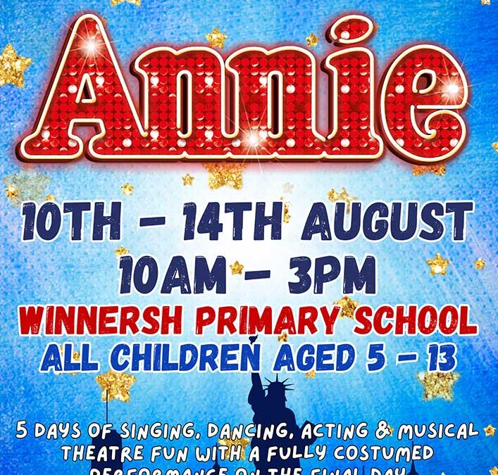 Annie – Musical Theatre Summer Holiday Course