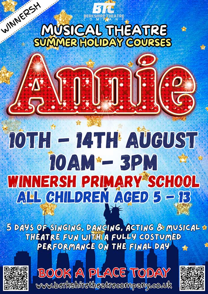 Annie - Musical Theatre Course 2026