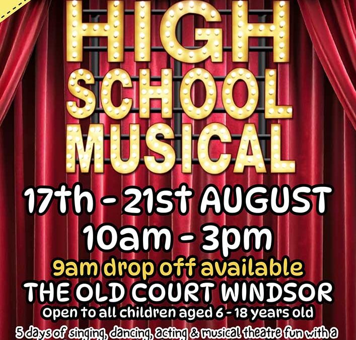 High School Musical – Musical Theatre Summer Holiday Course