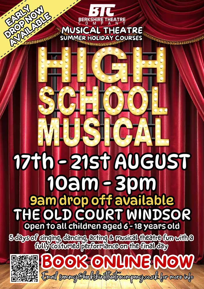 High School Musical – Musical Theatre Summer Holiday Course