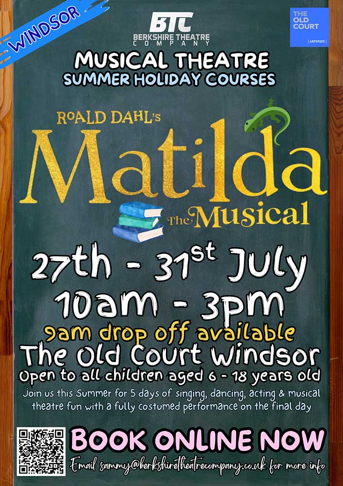 Matilda – Summer Holiday Musical Theatre Course