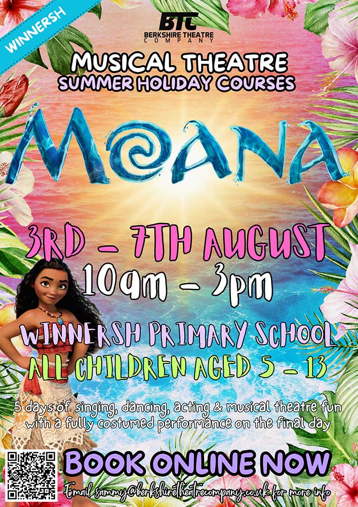 Moana – Summer Musical Theatre Course