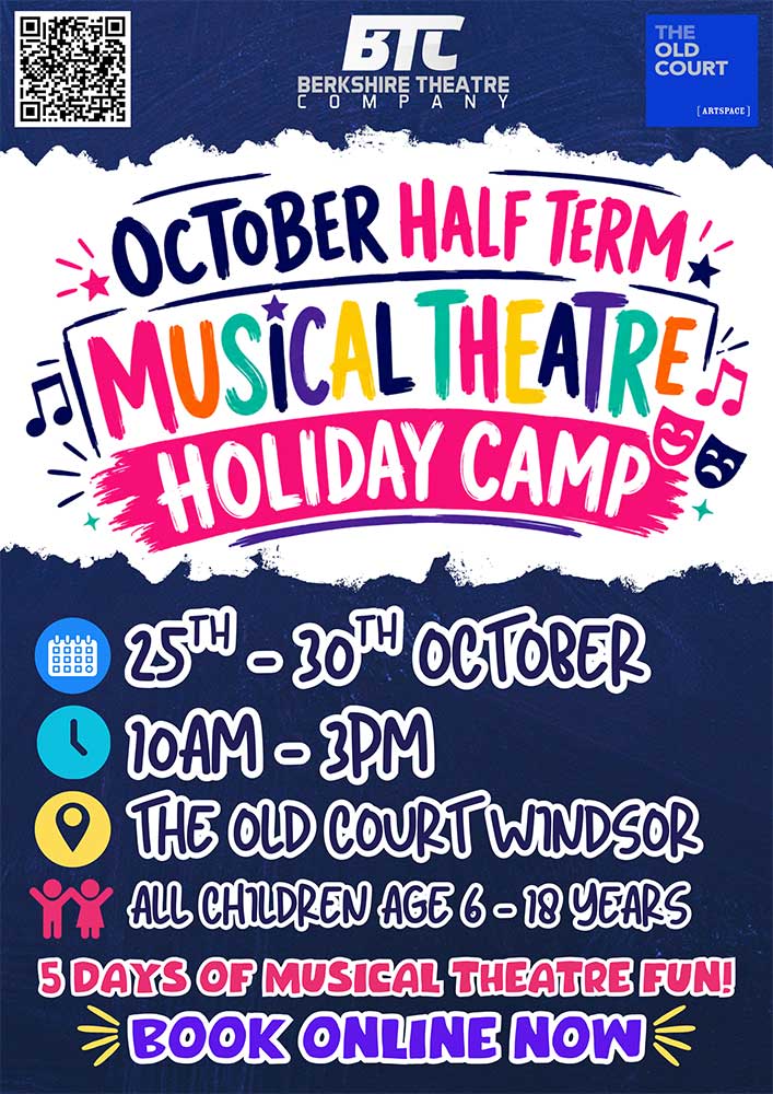 October Half Term Musical Theatre Holiday Camp
