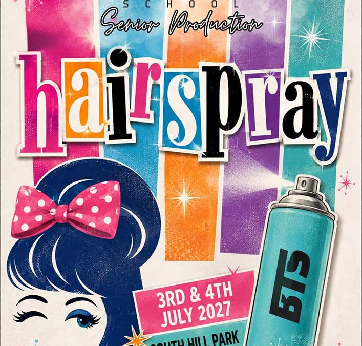Hairspray – 2027 Senior Summer Production