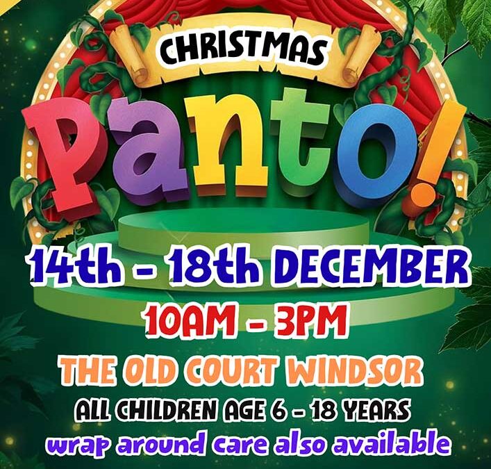 Christmas Panto Musical Theatre Course